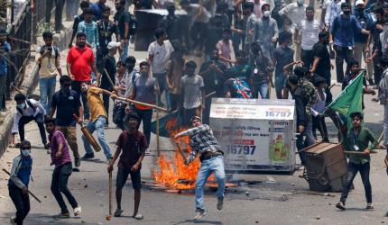 Avoid travel: Indians in B'desh advised amid violence