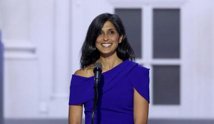 Usha Vance Makes Her Debut At RNC