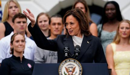 Kamala Harris Marches On!