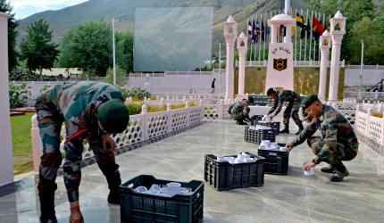 Army Prepares For 25th Kargil Vijay Divas