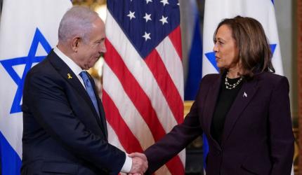 It's time for this war to end, Harris tells Netanyahu