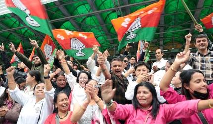 MAPPED: Sikkim, Arunachal results, constituency-wise