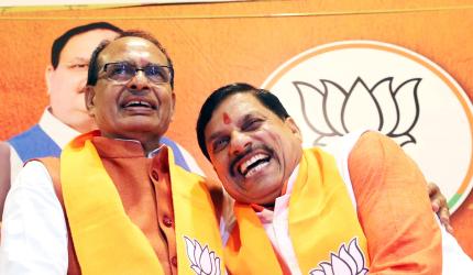 BJP wave in MP, captures Cong bastion Chhindwara