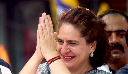 Priyanka Gandhi emerges as Cong's non-playing captain