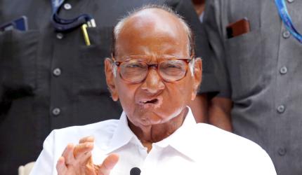 Sharad Pawar shows his nephew who's the real NCP