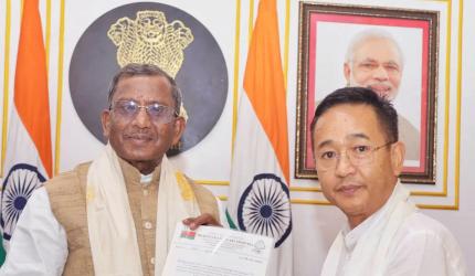 Tamang's 2nd term as Sikkim CM to begin on June 9