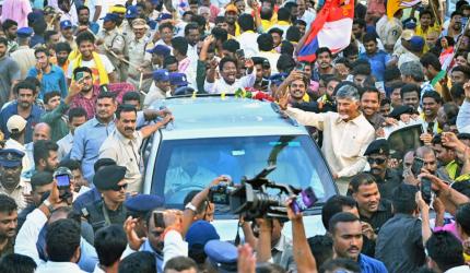 Why AP Opted For Chandrababu