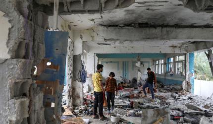 Israel attacks UN-run school in Gaza, kills at least 40