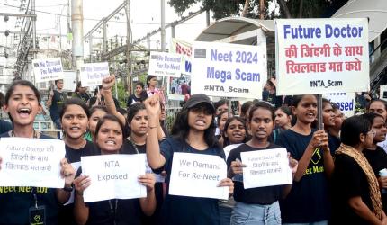 Plea in SC seeks scrapping of NEET-UG, CBI probe