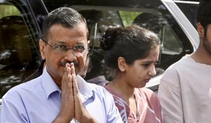 Kejriwal party to 'criminal conspiracy', charges CBI