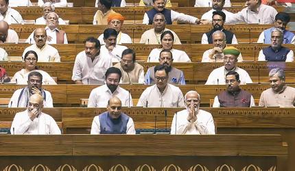 'Jai Shri Ram, NEET-NEET': Slogans fly in LS on Day 1