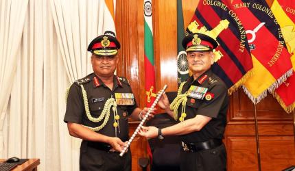 Gen Upendra Dwivedi takes charge as 30th Army chief