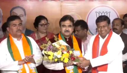 Ex-Calcutta HC judge Abhijit Gangopadhyay joins BJP