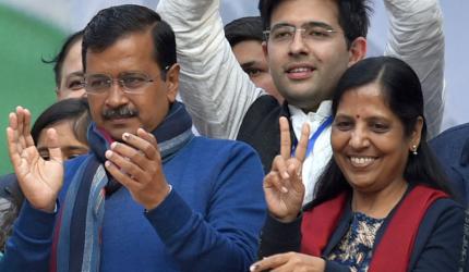 Modi's arrogance of power: Kejriwal's wife on arrest