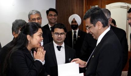 Why This Lawyer Made The CJI Proud