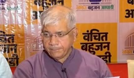 Prakash Ambedkar ends suspense on tie-up with MVA