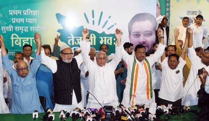 RJD to contest 26 LS seats, ally Cong 9 in Bihar