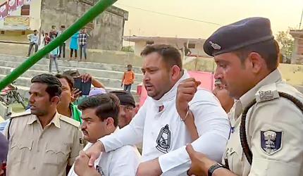 What Happened To Tejashwi Yadav?