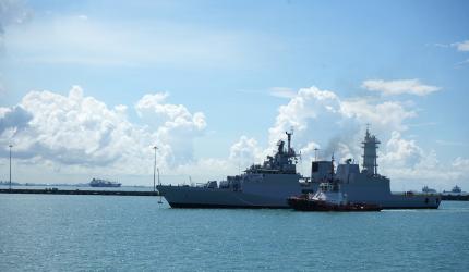 3 Indian Naval ships set for South China Sea ops