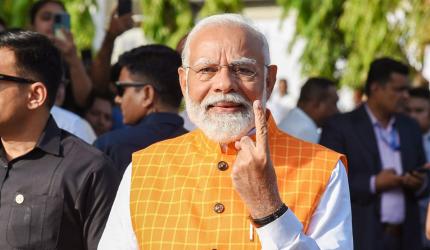 PIX: Modi to Kharge, famous faces at polling booths