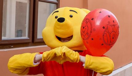 Winnie the Pooh Protests Xi Jinping!