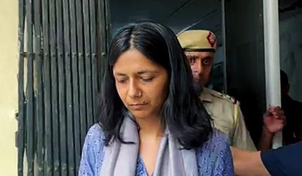 Maliwal case: CCTV footage from CM's house emerges