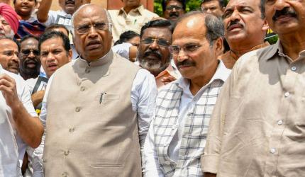 Despite Kharge's snub, Adhir says can't favour Mamata