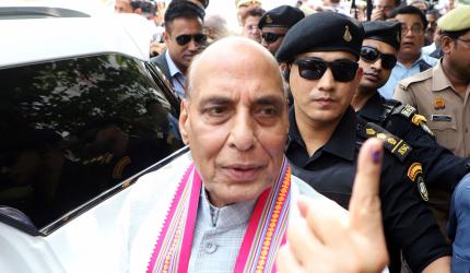 PIX: Rajnath to Mayawati, famous faces who voted