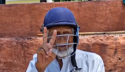 The 102-Year-Old Cricketer