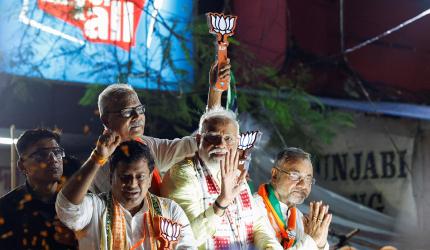 'Market Assumes Modi's Easy Re-Election'