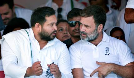 Nitish not campaigning: Tejashwi hints at U-turn