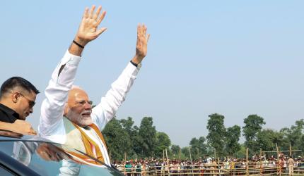 Cong will snatch tribal quota: Modi in Jharkhand