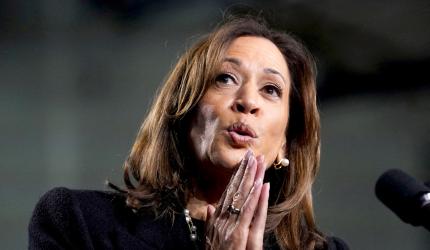 Kamala Harris: 'Female Obama' failed to make it to WH