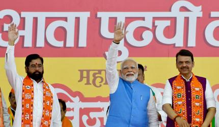 Uddhav handed over 'remote control' to Congress: Modi