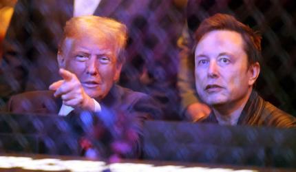 Musk Sticks Close To Trump....