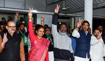 Hemant Soren weathers BJP blitz, returns to power