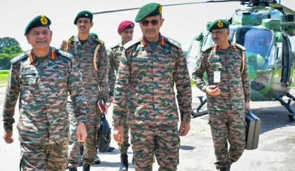 Situation at LAC stable but not normal: Army Chief