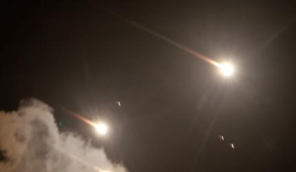 War escalates, Iran fires 100 missiles towards Israel