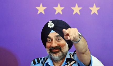 India way behind China, need to catch up: IAF chief