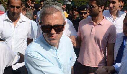 Omar calls exit polls 'time-pass', BJP optimistic in JK