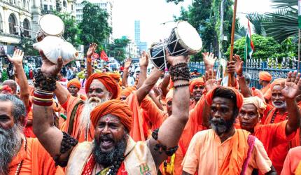 Why Are These Sadhus Protesting?