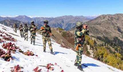 150 terrorists waiting to infiltrate into Kashmir: BSF