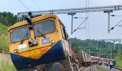 8 coaches of Agartala-LTT Express derail in Assam