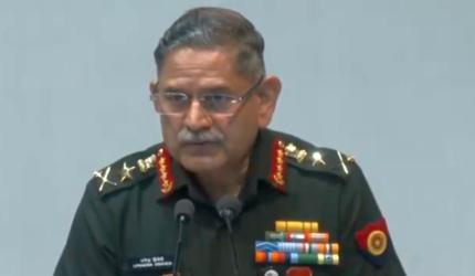 Trying to restore...: Army chief on India-China pact