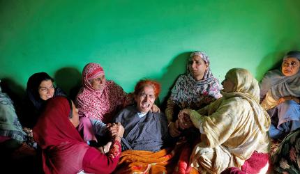 A Mother Weeps For Her Murdered Child