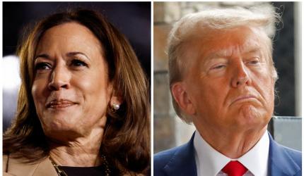 Kamala, Trump tied in key polls days before voting