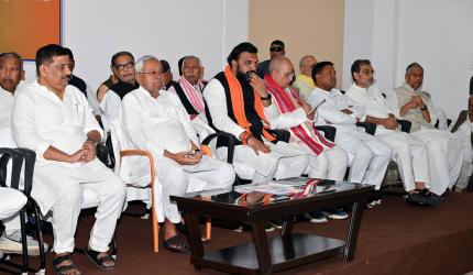 NDA Meets To Prepare For 2025 Bihar Polls