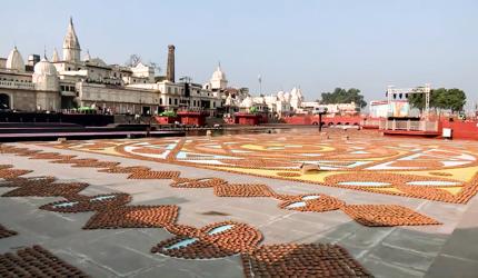 Ayodhya ready for first deepotsav after consecration