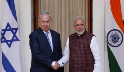 Terrorism has no place in our world: Modi to Netanyahu