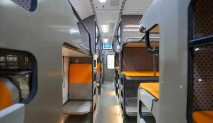 First Look: Vande Bharat sleeper coach 